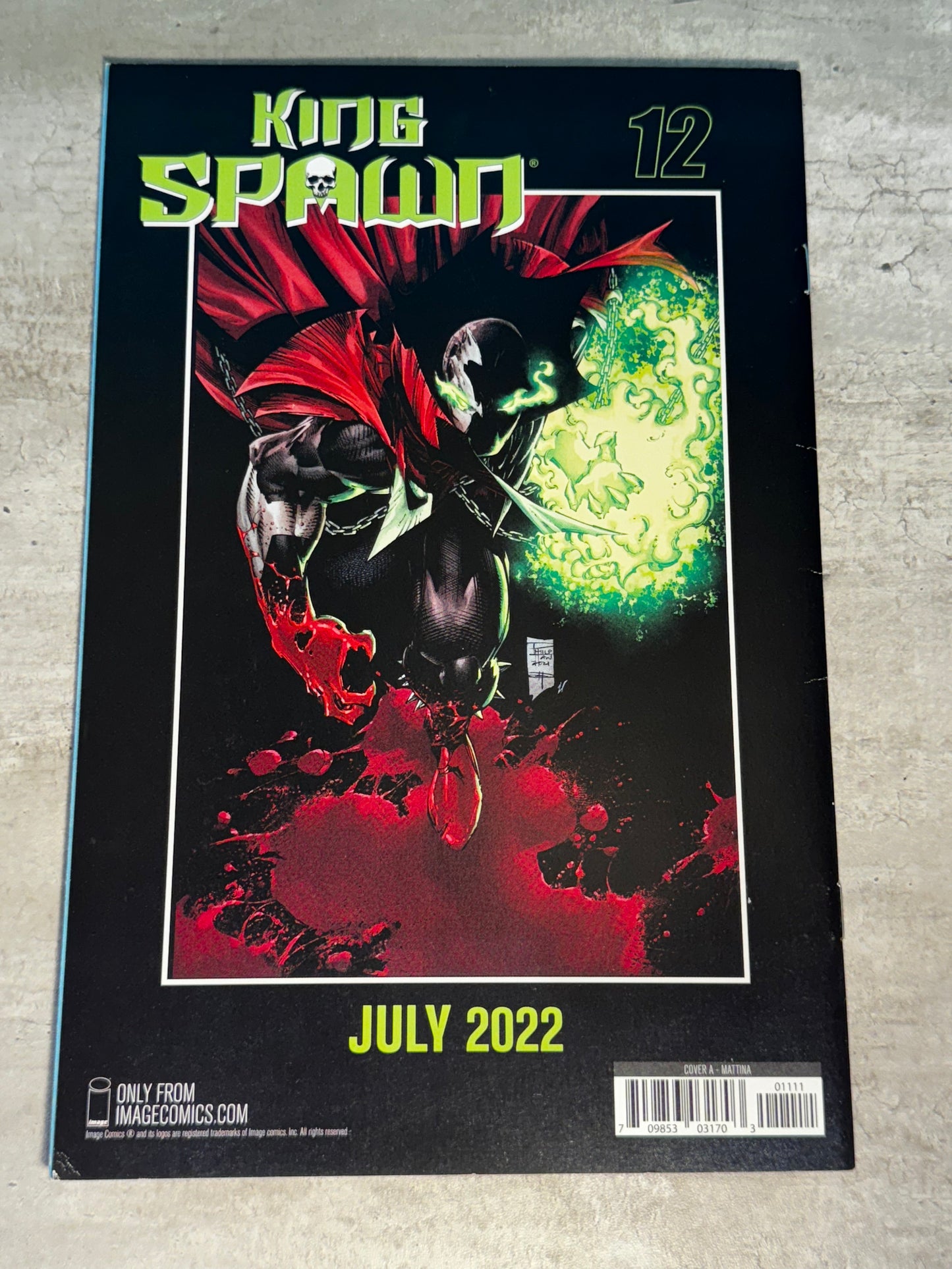 2022 - Image Comics - King Spawn #11 - NM - English 2