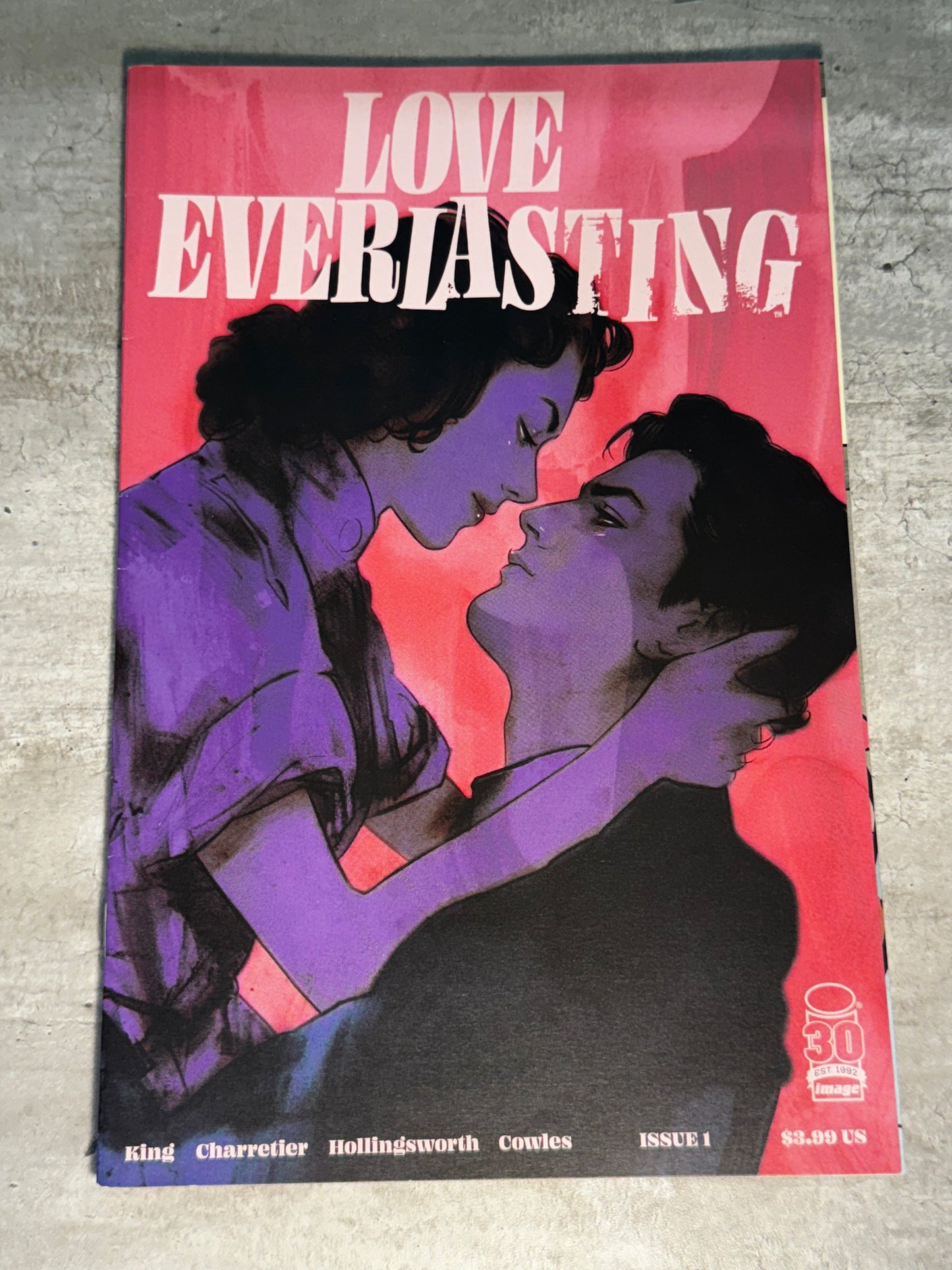 2022 - Image Comics - Love Everlasting #1 - NM - English 1