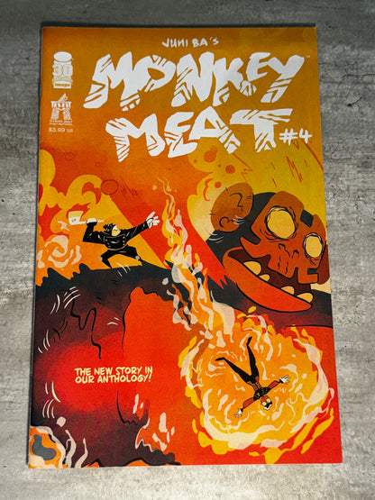 2022 - Image Comics - Monkey Meat #4 - NM - English 1