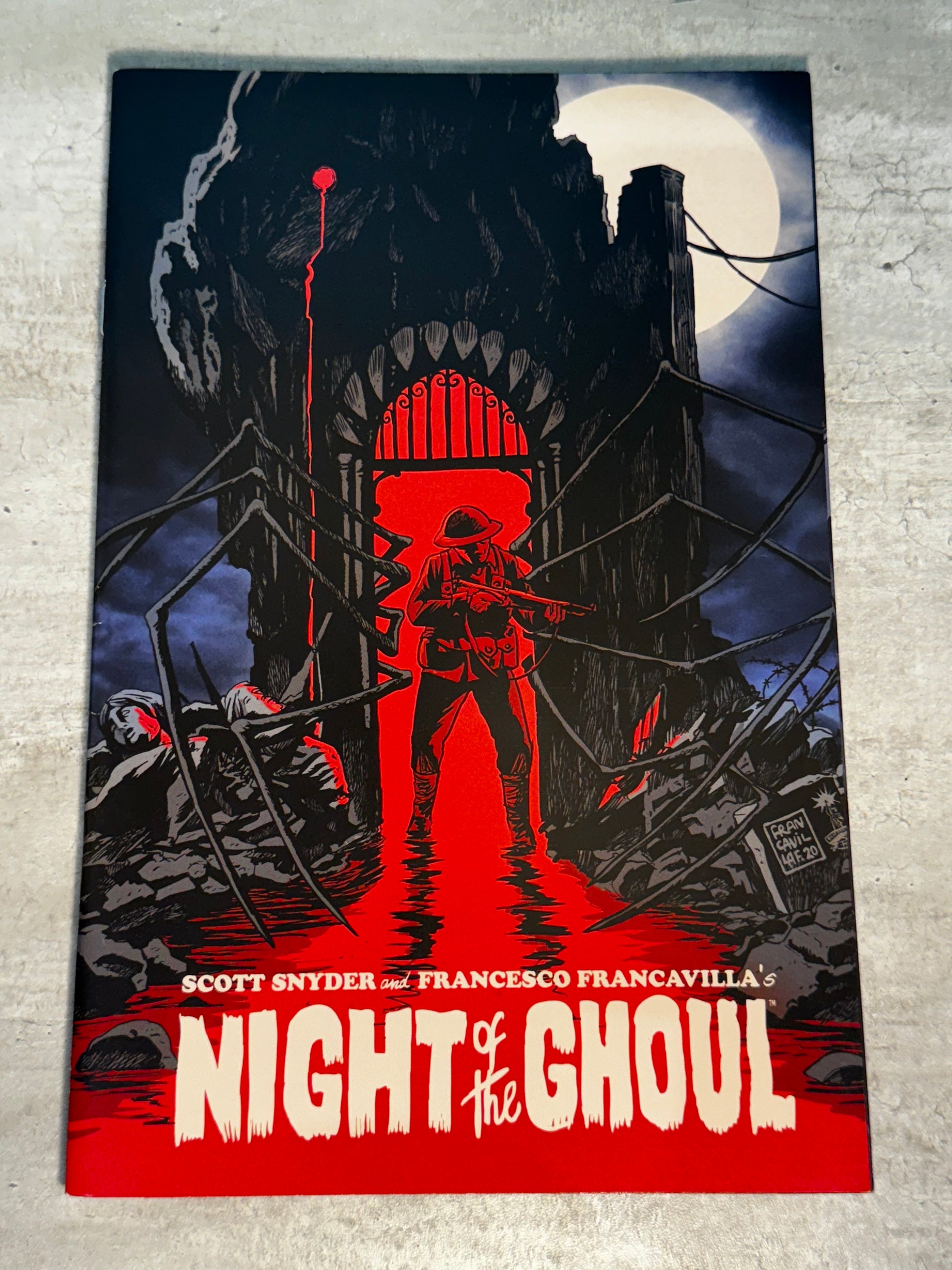 2022 - Dark Horse Comics - Night of the Ghoul (Dark Horse) #1 - NM - English 1