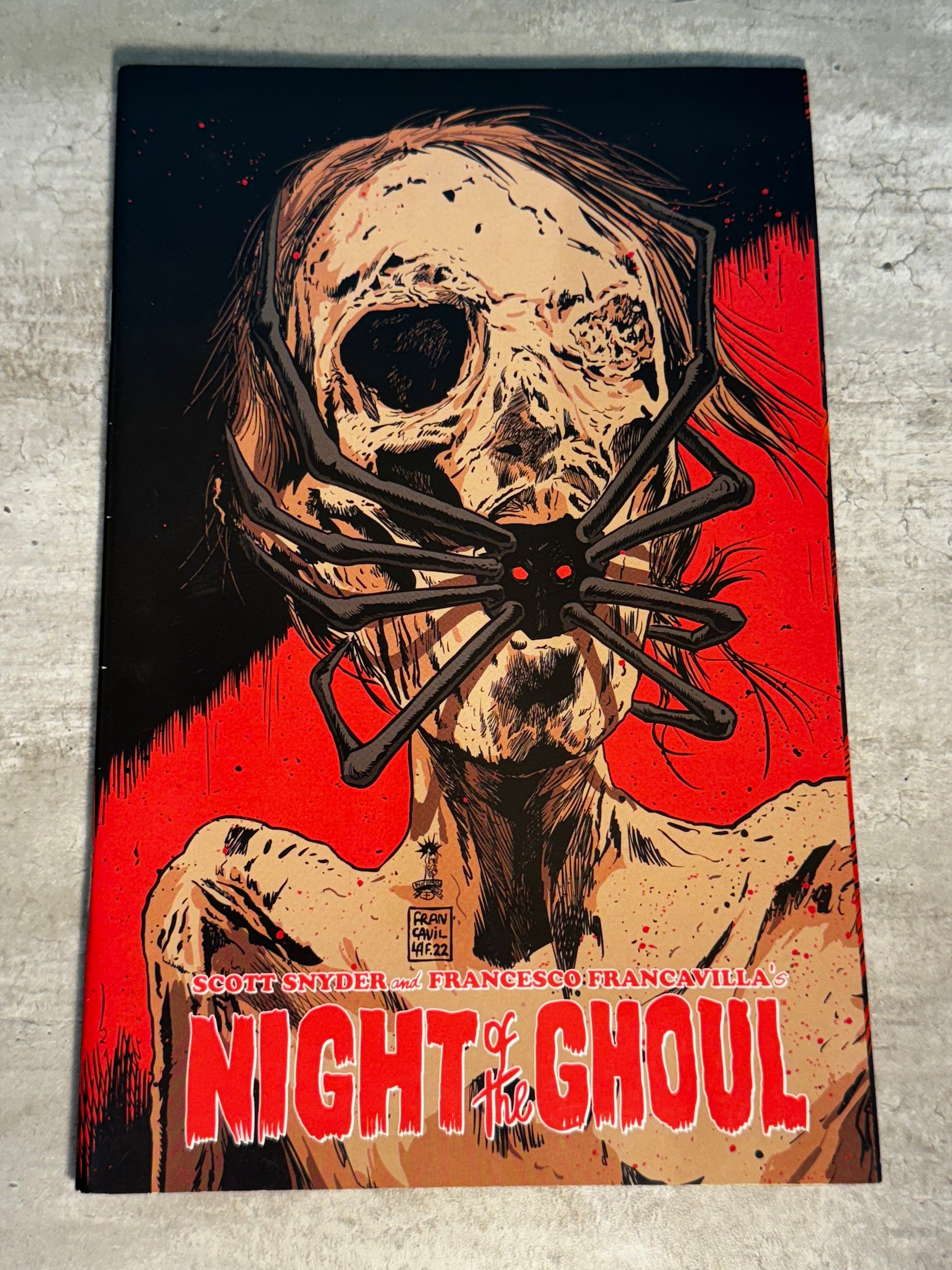 2022 - Dark Horse Comics - Night of the Ghoul (Dark Horse) #2 - NM - English 1