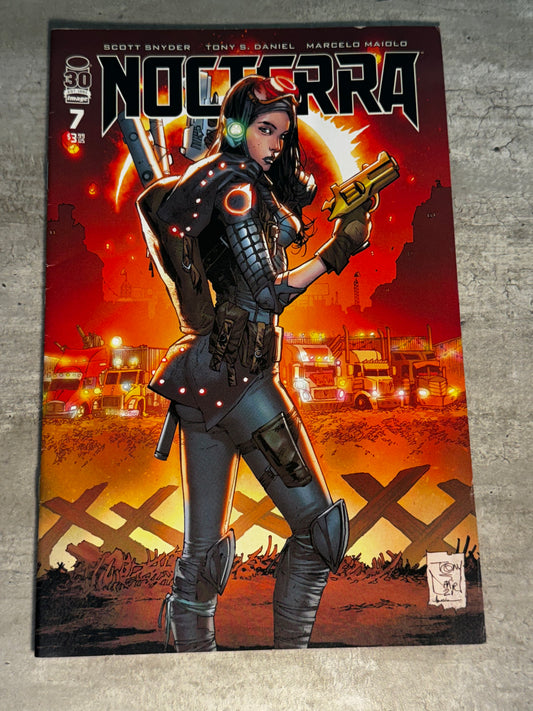 2022 - Image Comics - Nocterra #7 - NM - English 1