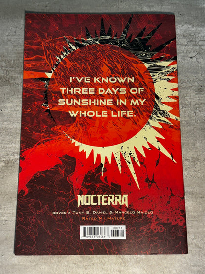 2022 - Image Comics - Nocterra #7 - NM - English 2