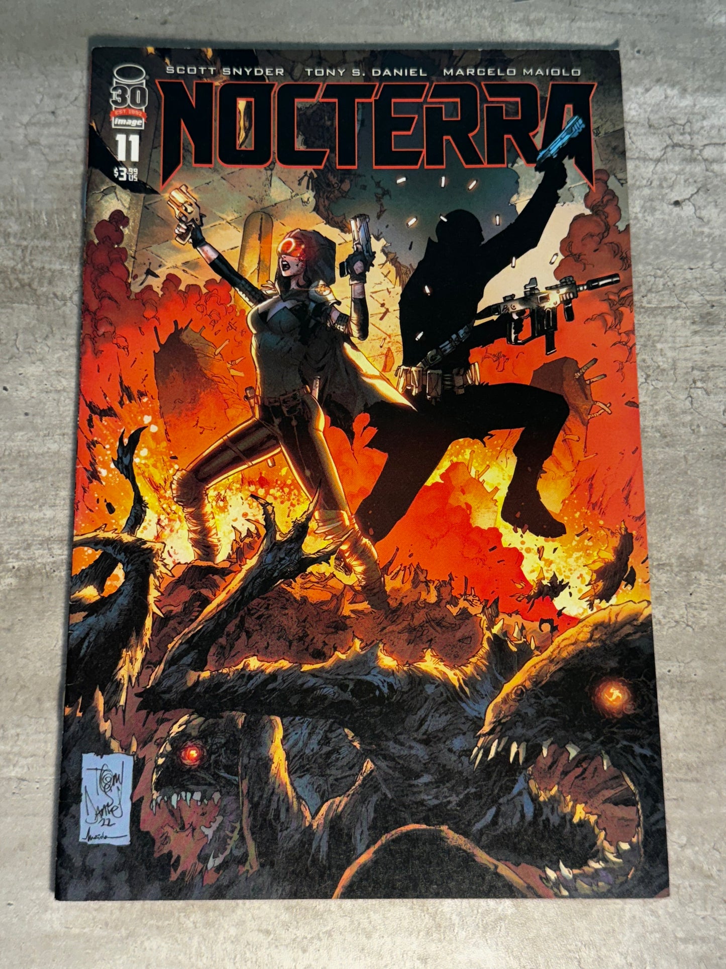 2022 - Image Comics - Nocterra #11 - NM - English 1