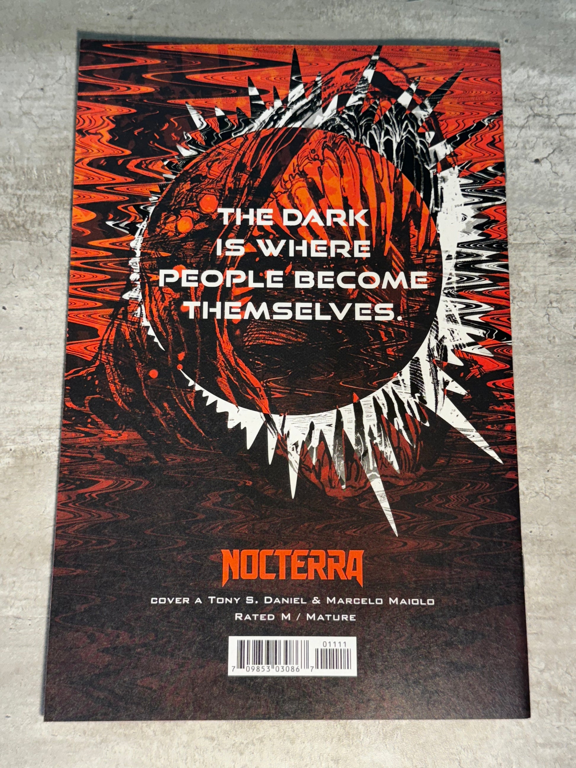 2022 - Image Comics - Nocterra #11 - NM - English 2