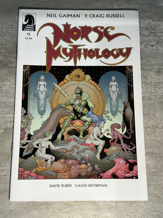 2022 - Dark Horse Comics - Norse Mythology III #1 - NM - English 1