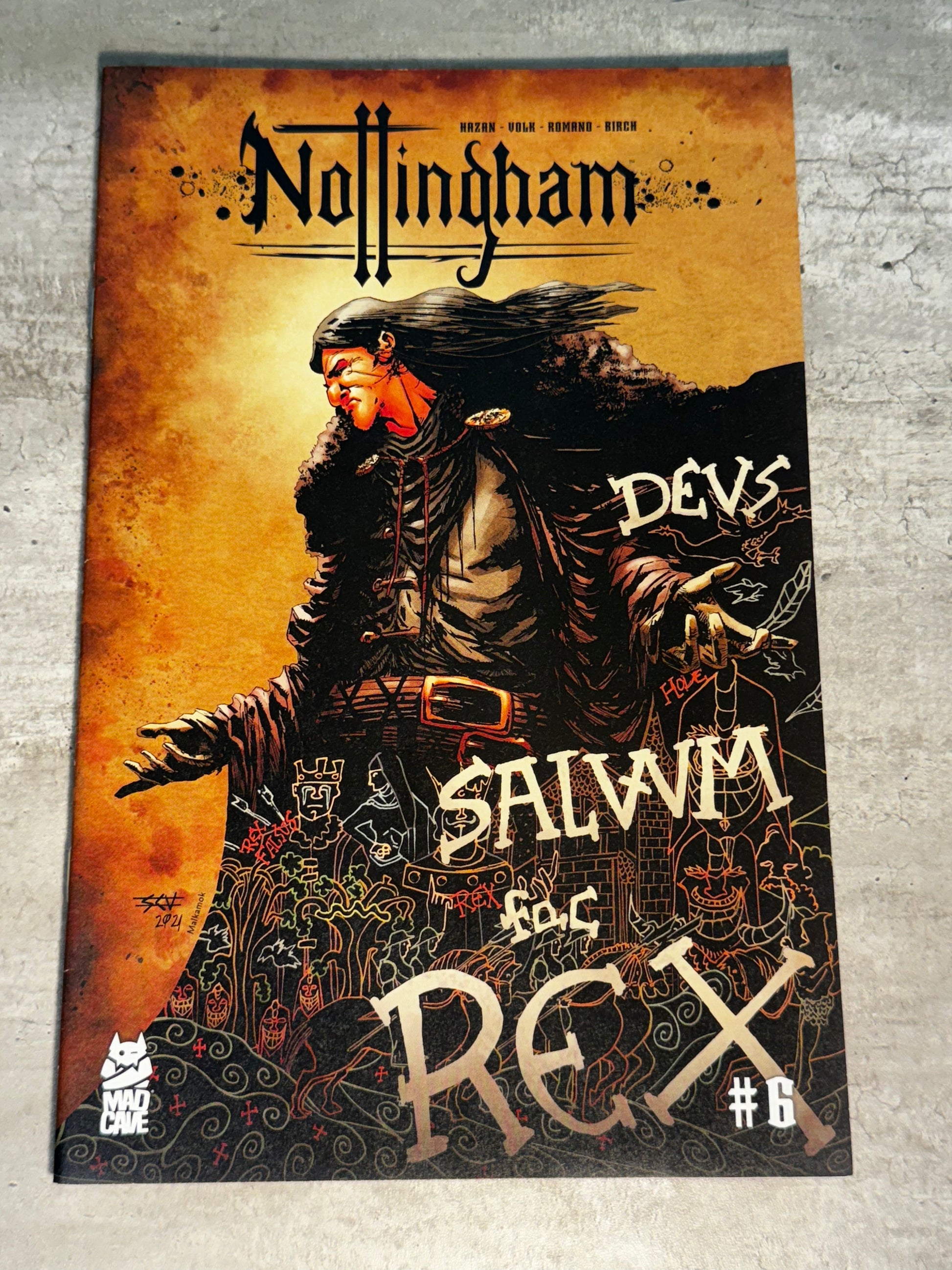 2022 - Mad Cave - Nottingham #6 - NM - English 1