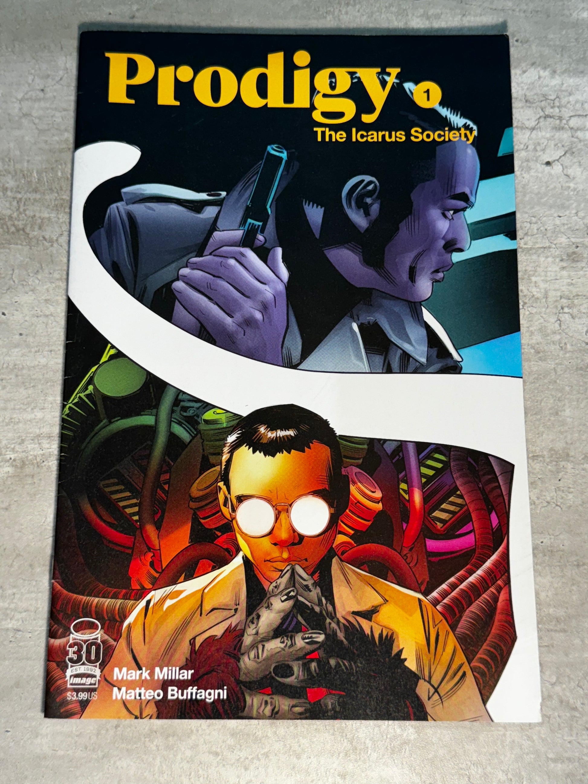 2022 - Image Comics - Prodigy: The Icarus Society #1 - NM - English 1