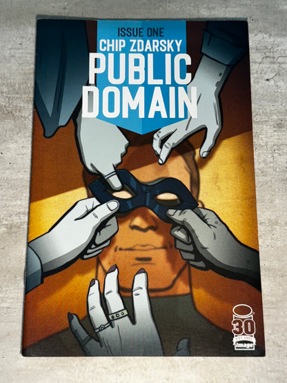 2022 - Image Comics - Public Domain #1 - NM - English 1