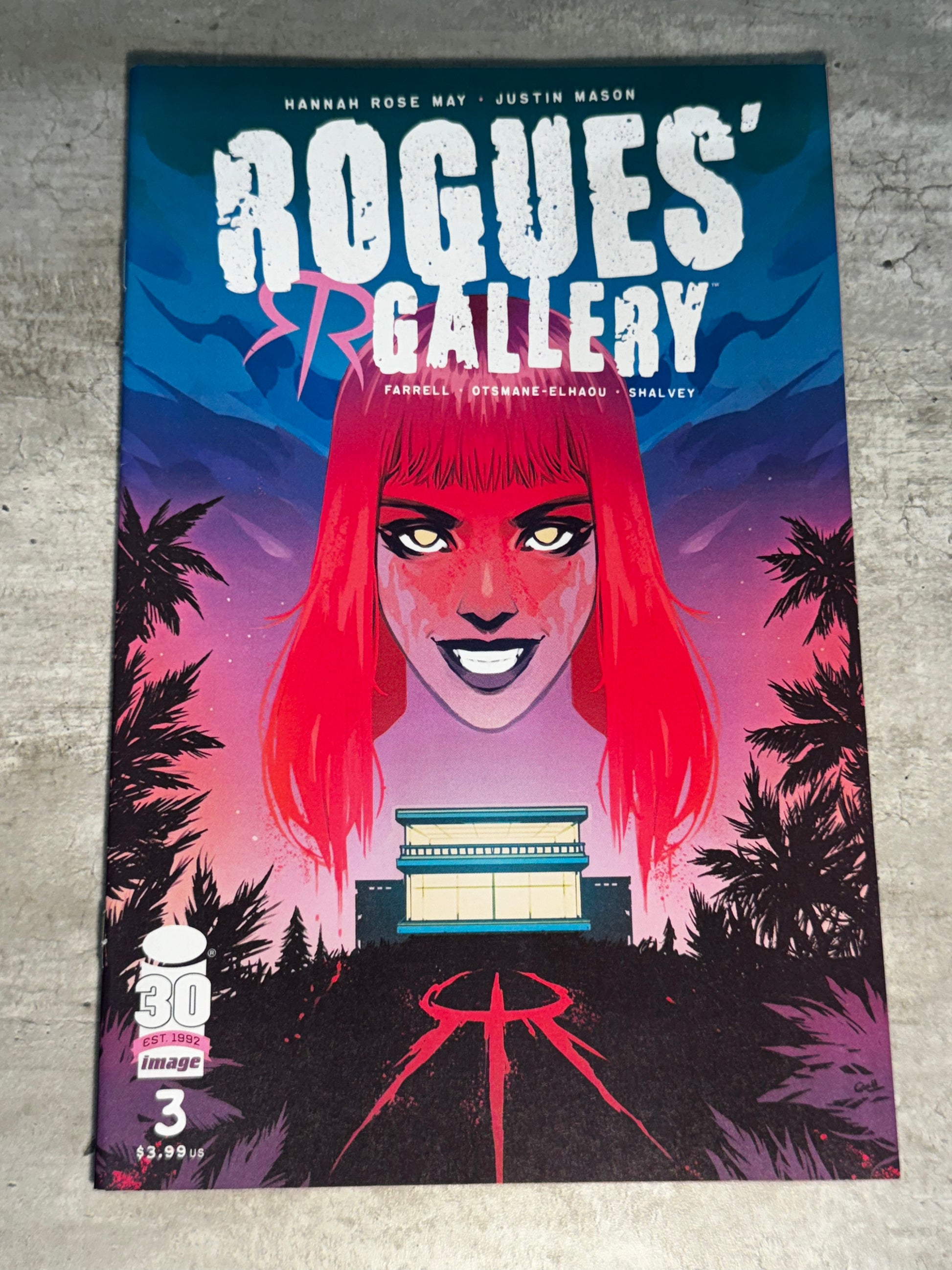 2022 - Image Comics - Rogues' Gallery #3 - NM - English 1