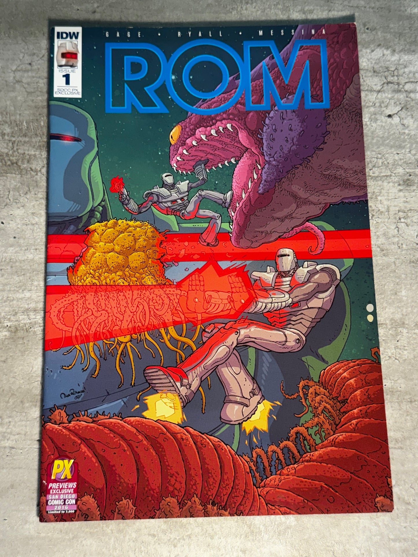 2016 - IDW Publishing - ROM (IDW Publishing) #1 - NM - English 1