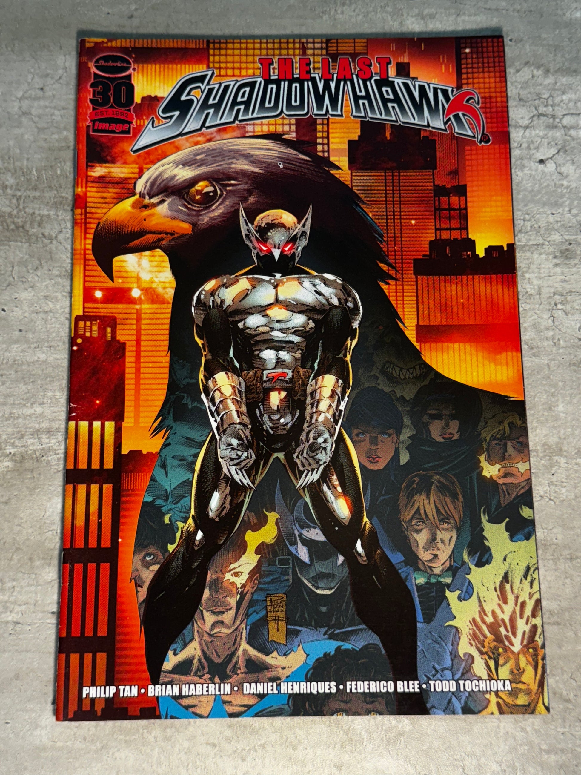 2022 - Image Comics - The Last Shadowhawk #1 - NM - English 1