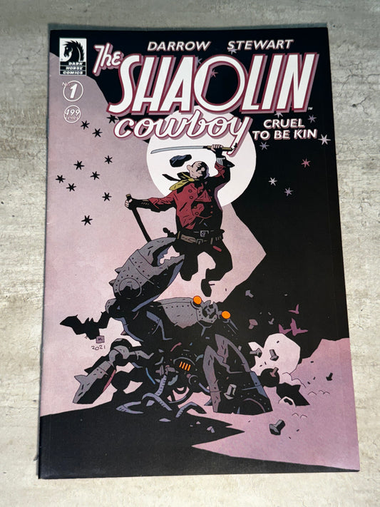 2022 - Dark Horse Comics - Shaolin Cowboy: Cruel to be Kin #1 - NM - English 1