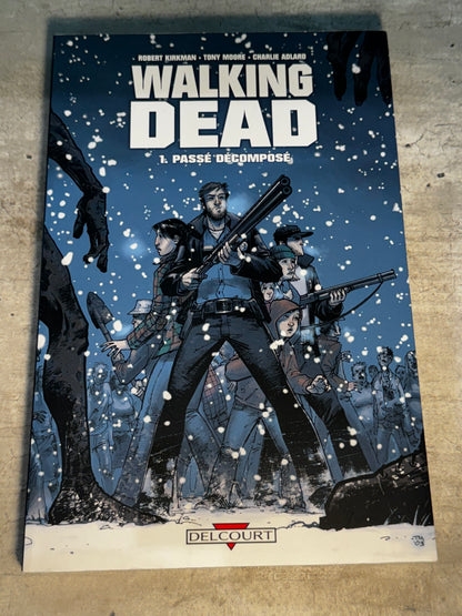 2007 - Delcourt - Walking Dead [FR] #1 - NM/M - French 1