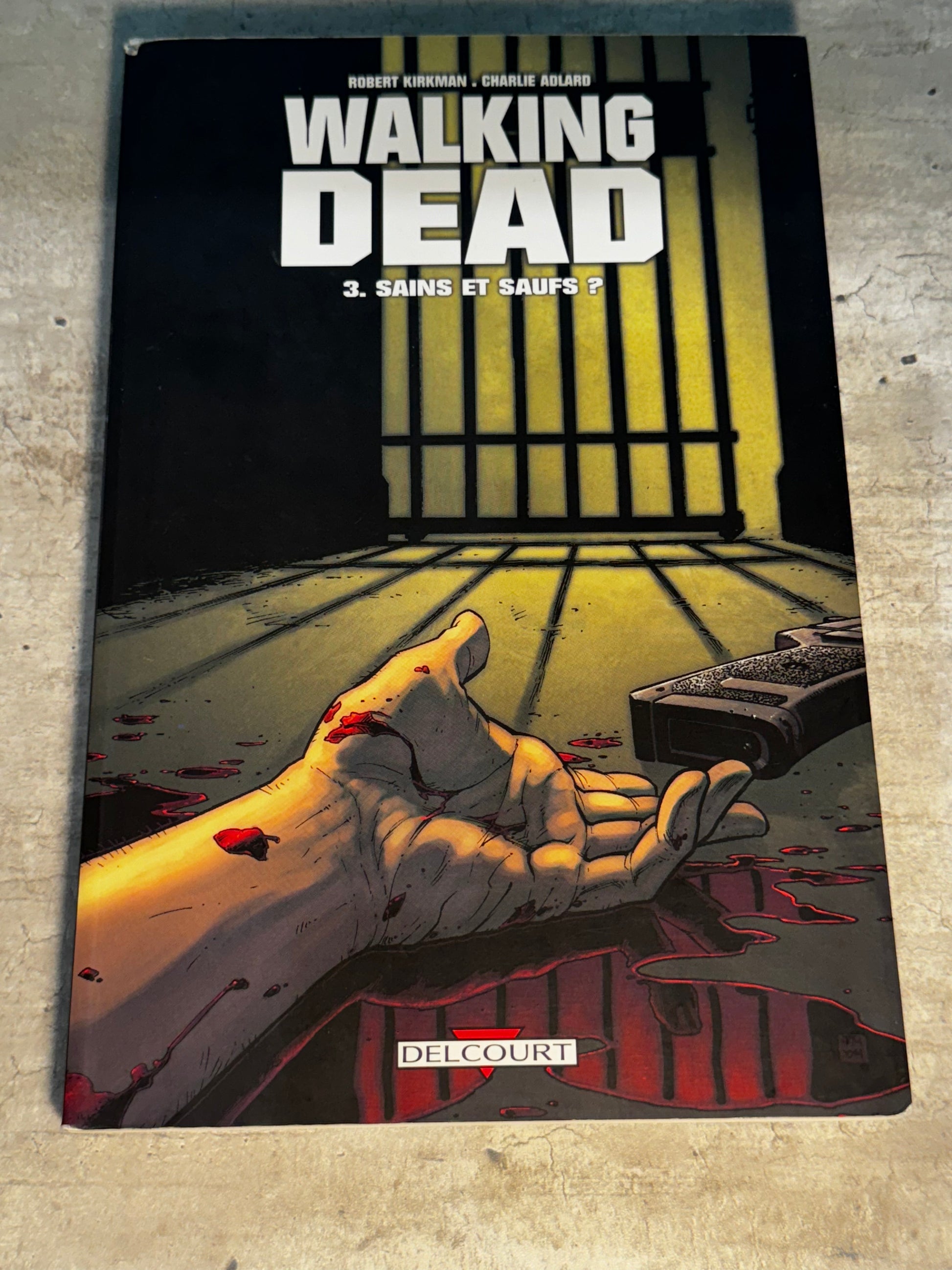 2007 - Delcourt - Walking Dead [FR] #3 - NM/M - French 1