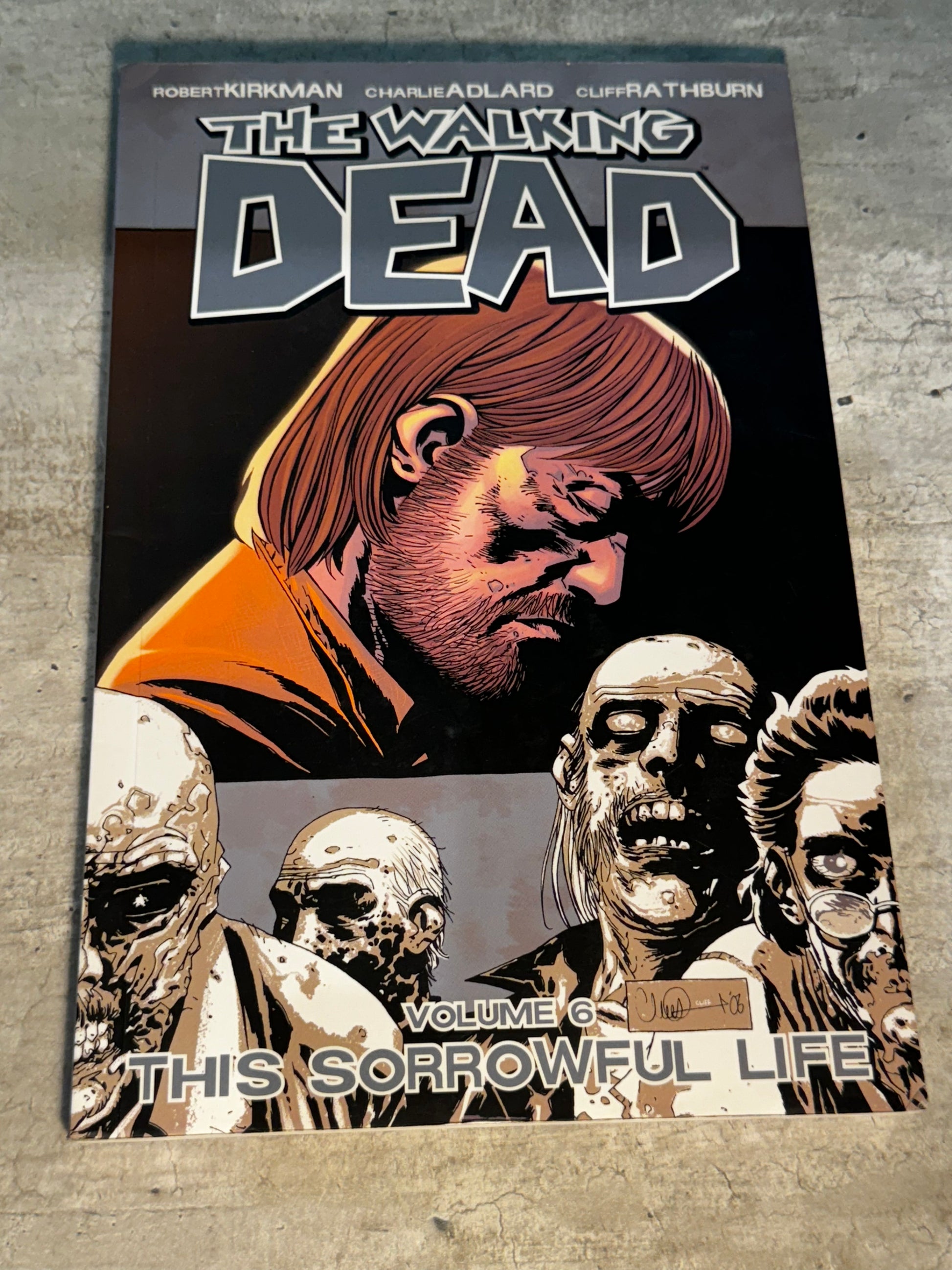 2007 - Image Comics - The Walking Dead TP #6 - NM- - English 1