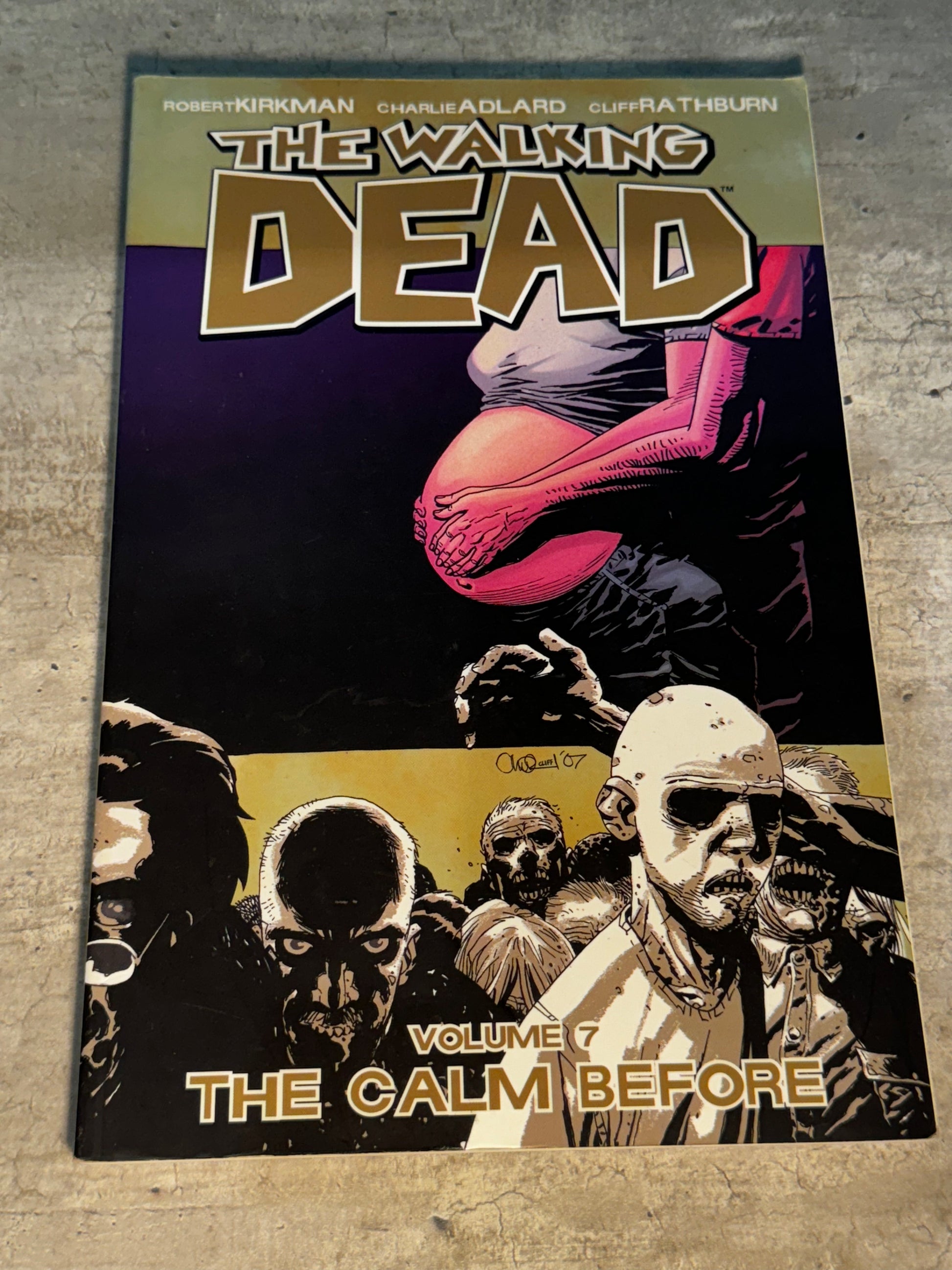 2007 - Image Comics - The Walking Dead TP #7 - NM- - English 1