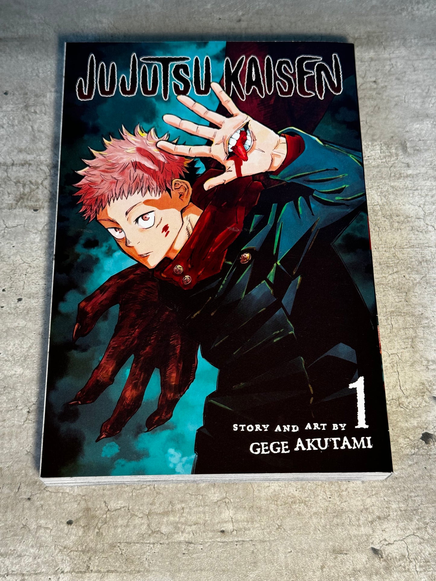 2019 - Viz Comics - Jujutsu Kaisen #1 - NM/M - English 1