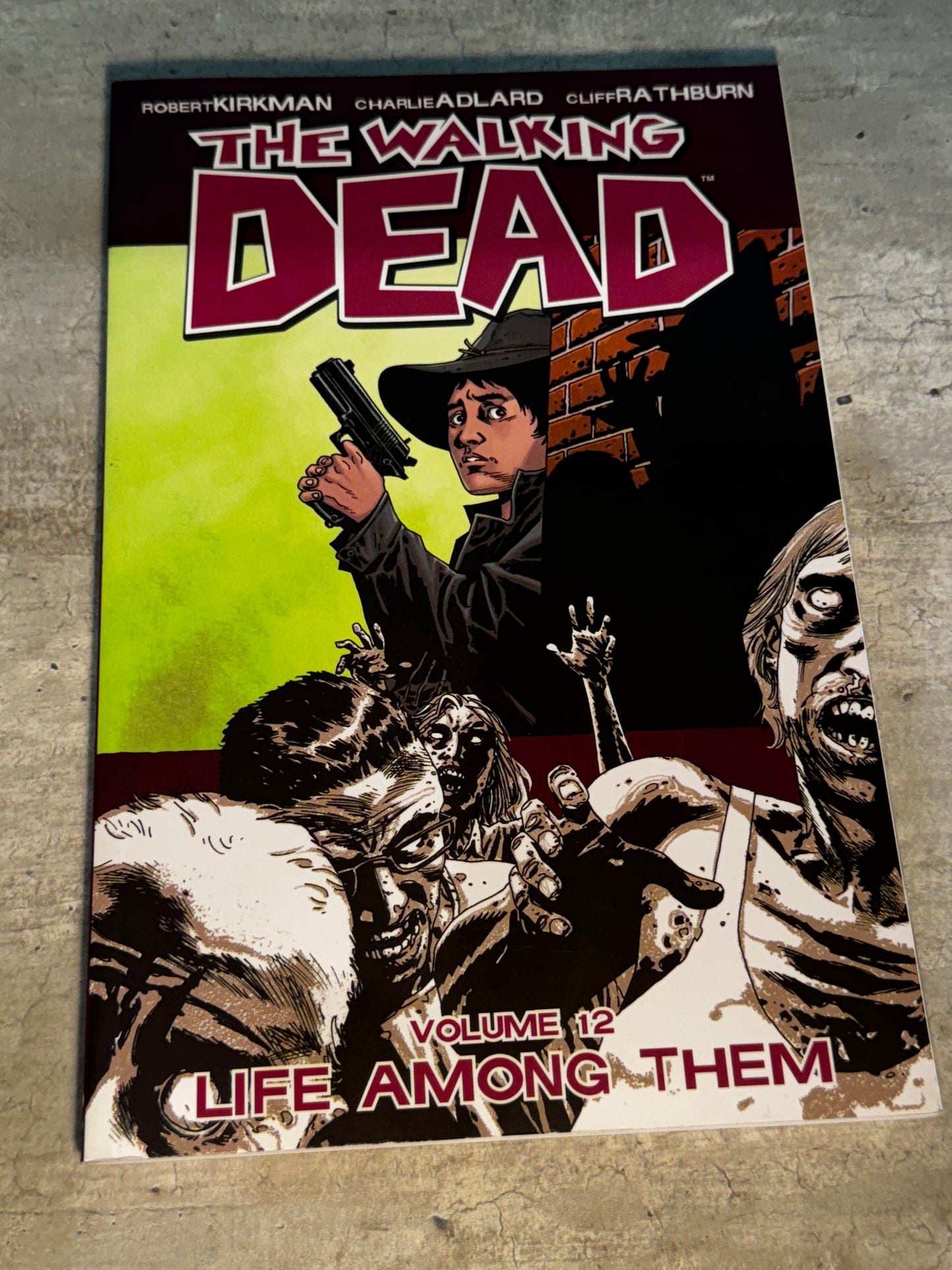 2010 - Image Comics - The Walking Dead TP #12 - NM- - English 1