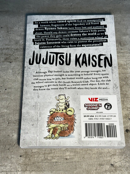 2019 - Viz Comics - Jujutsu Kaisen #1 - NM/M - English