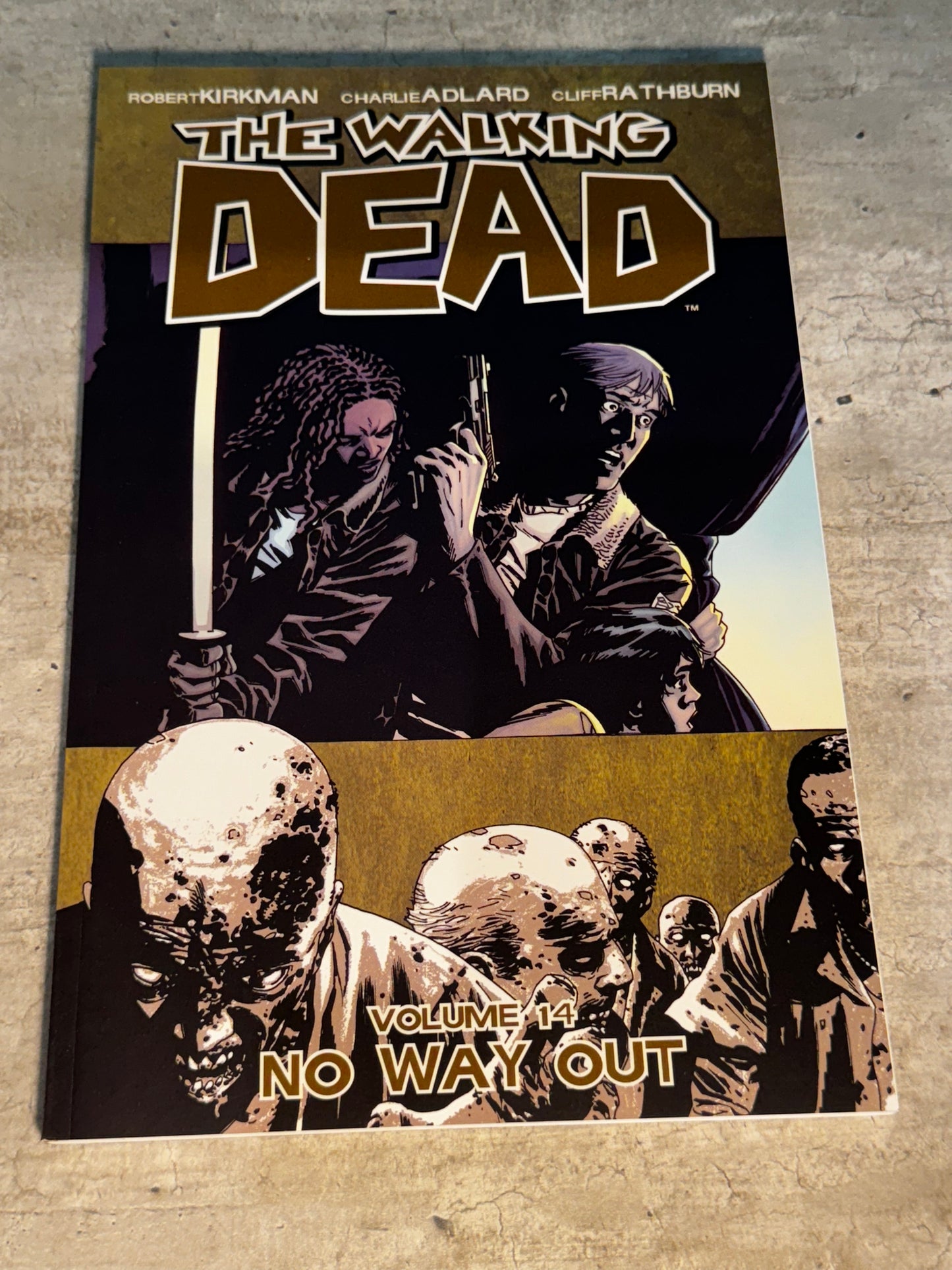 2011 - Image Comics - The Walking Dead TP #14 - NM- - English 1