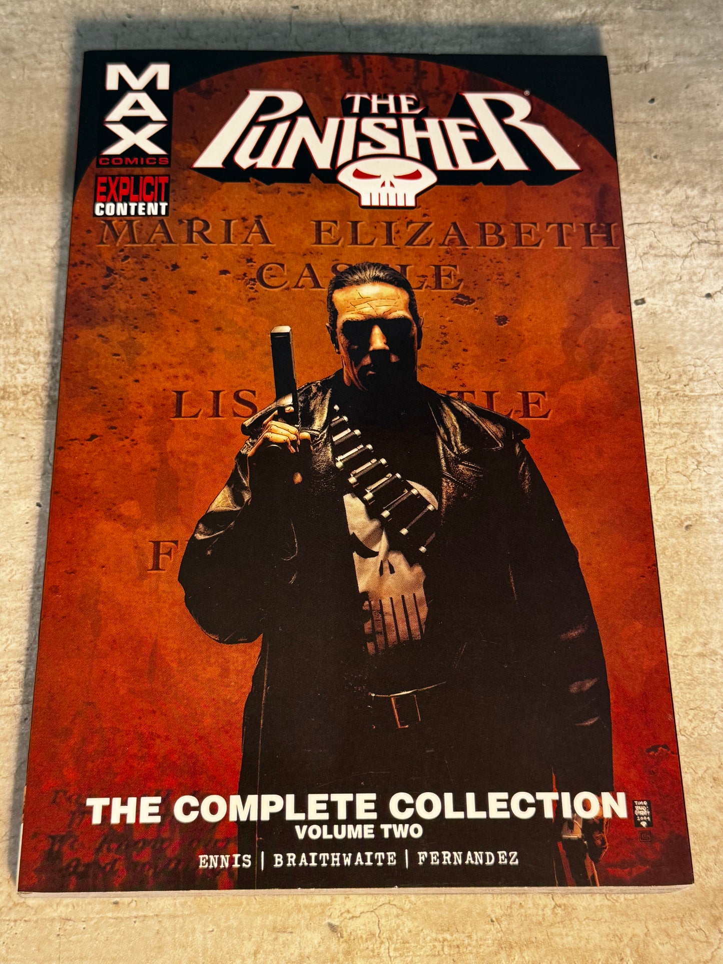 2016 - Marvel Comics - Punisher Max Complete Collection #2 - NM/M - English 1