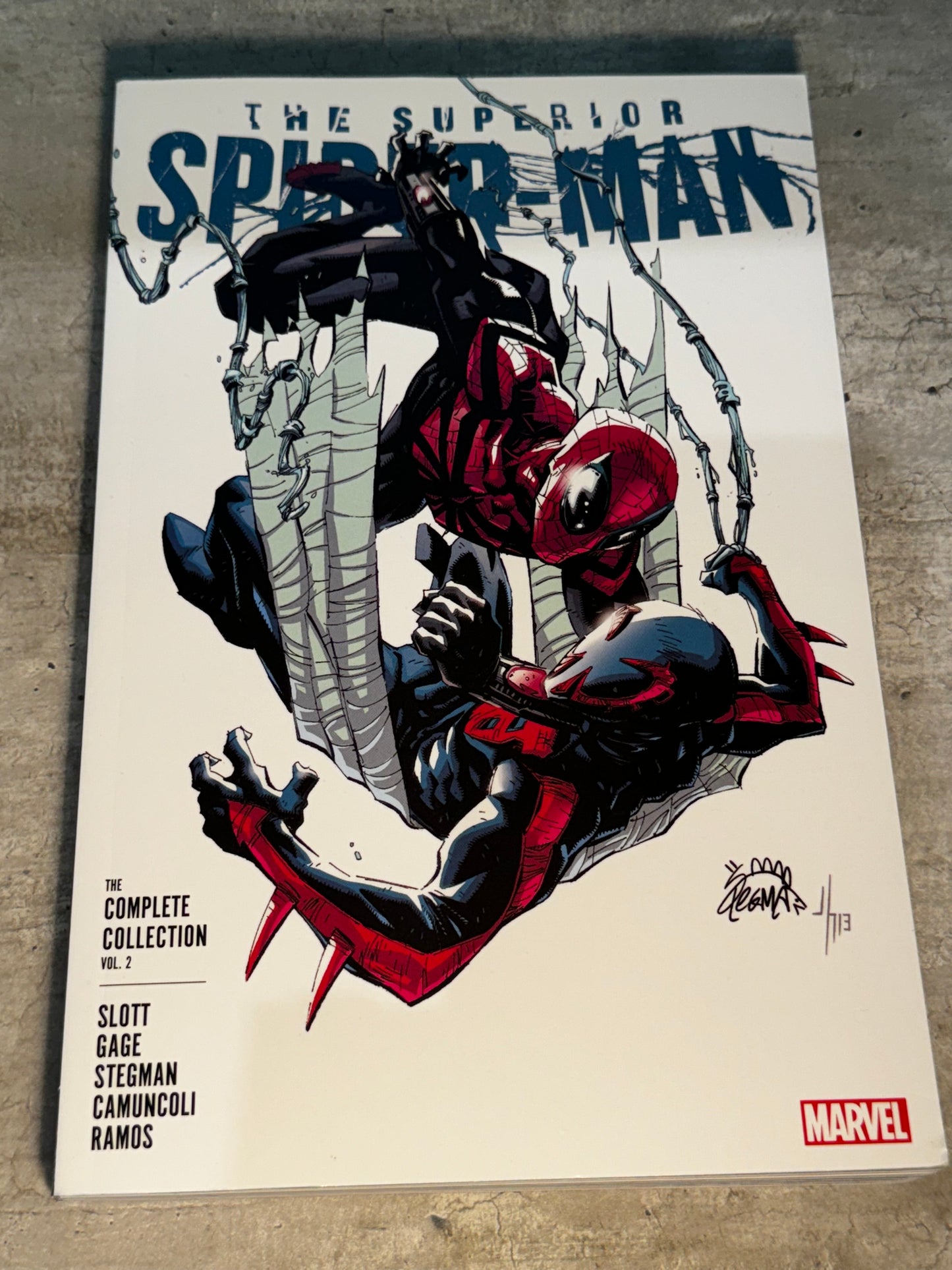 2018 - Marvel Comics - Superior Spider-Man: The Complete Collection #2 - NM/M 1