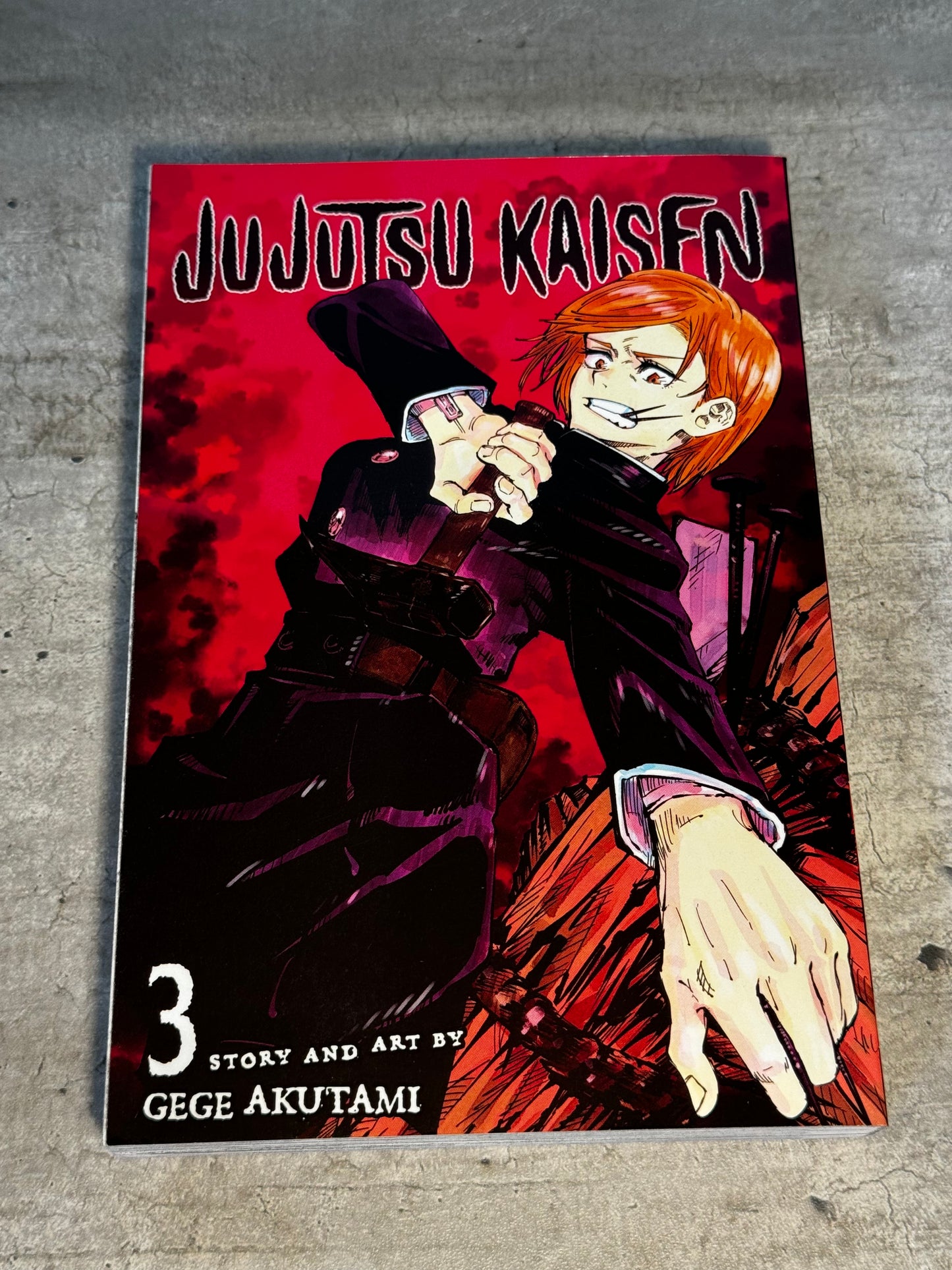 2020 - Viz Comics - Jujutsu Kaisen #3 - NM/M - English 1