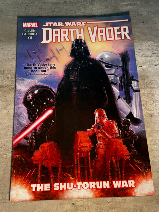 2016 - Marvel Comics - Star Wars: Darth Vader, Vol. 1 HC / TP #3 - NM/M 1