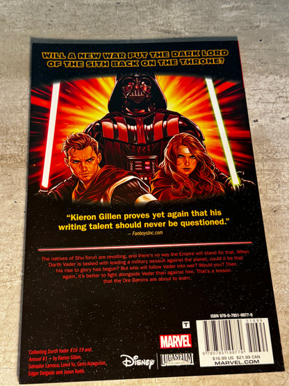 2016 - Marvel Comics - Star Wars: Darth Vader, Vol. 1 TP #3 - NM/M