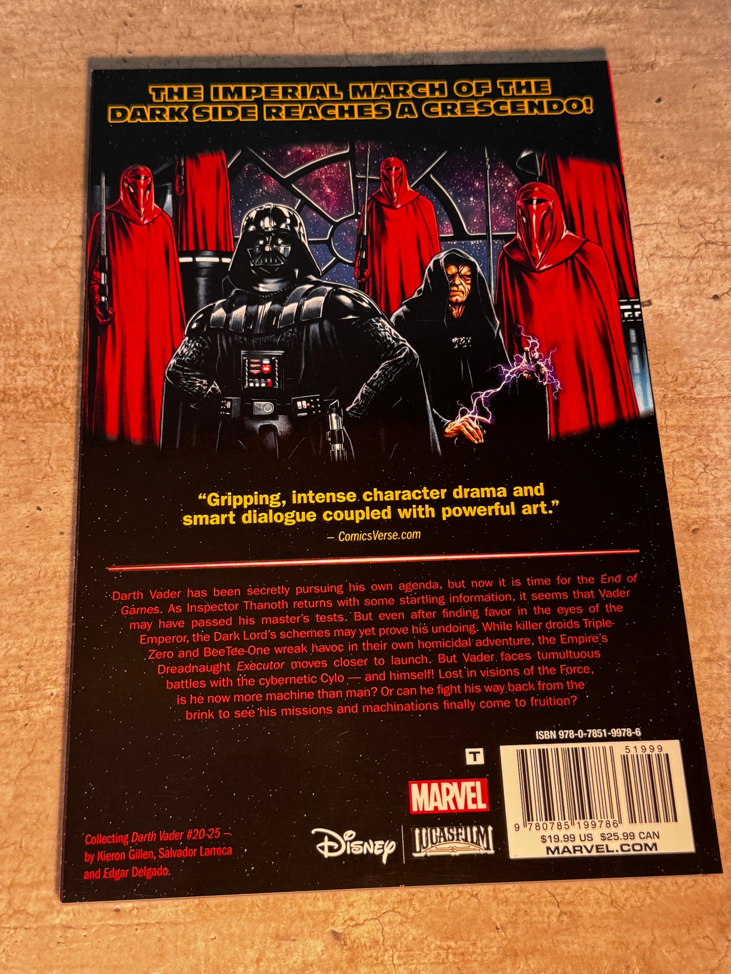 2016 - Marvel Comics - Star Wars: Darth Vader, Vol. 1 TP #4 - NM/M