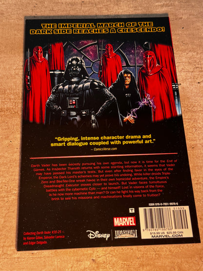 2016 - Marvel Comics - Star Wars: Darth Vader, Vol. 1 TP #4 - NM/M