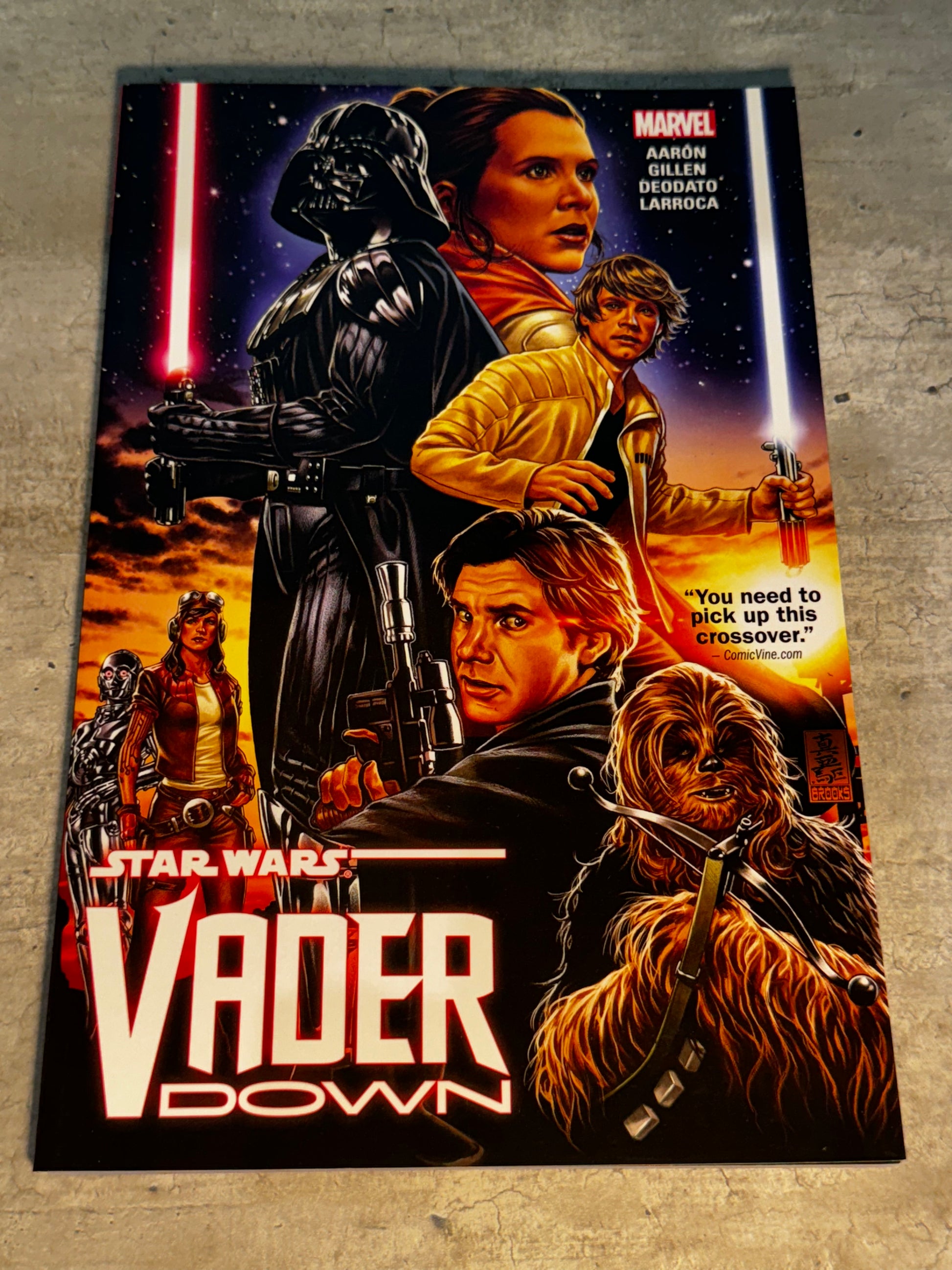 2016 - Marvel Comics - Star Wars: Vader Down HC / TP # - NM/M - English 1