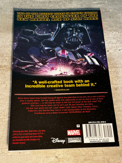 2016 - Marvel Comics - Star Wars: Vader Down HC / TP # - NM/M - English