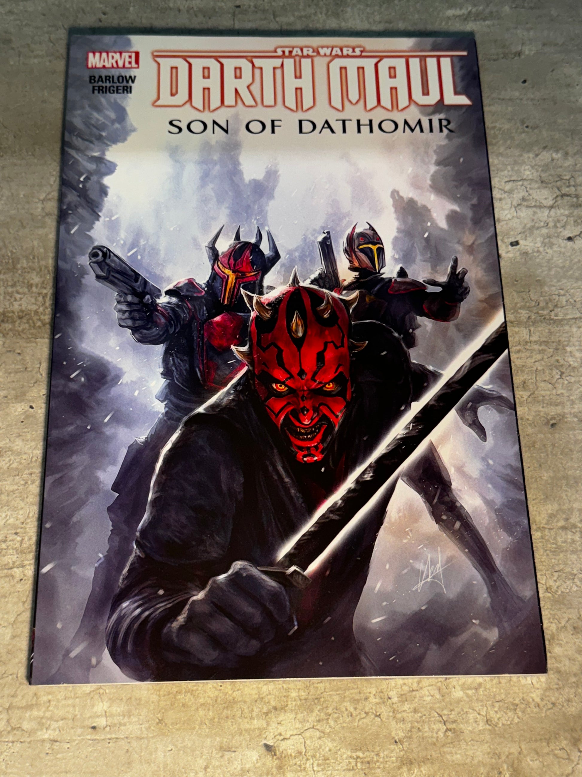 2017 - Dark Horse Comics - Star Wars: Darth Maul - Son of Dathomir # - NM/M 1