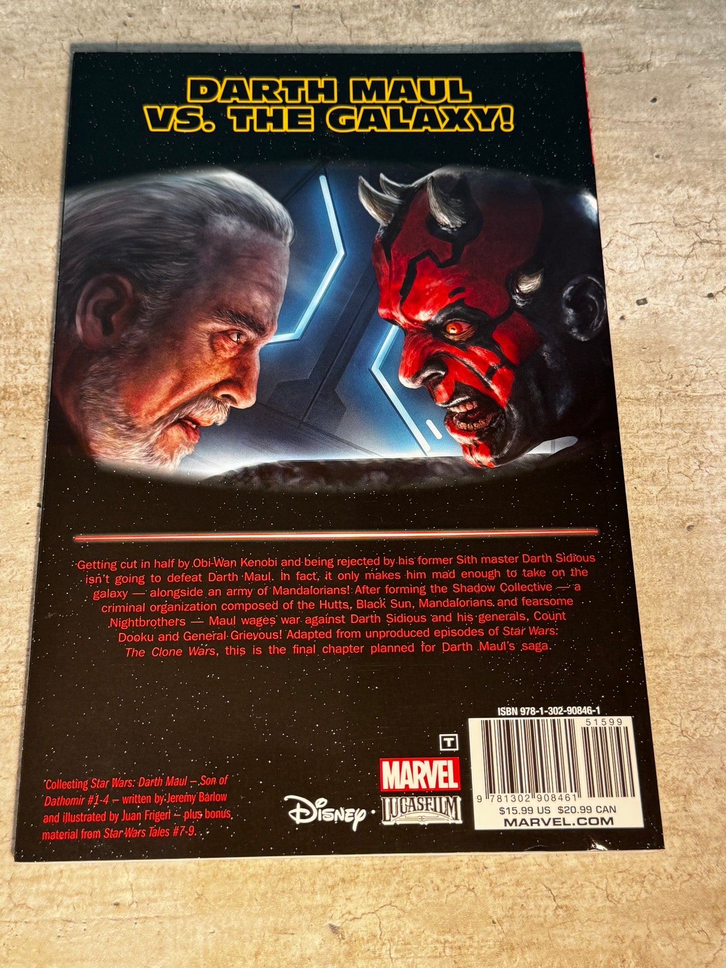 2017 - Dark Horse Comics - Star Wars: Darth Maul - Son of Dathomir # - NM/M