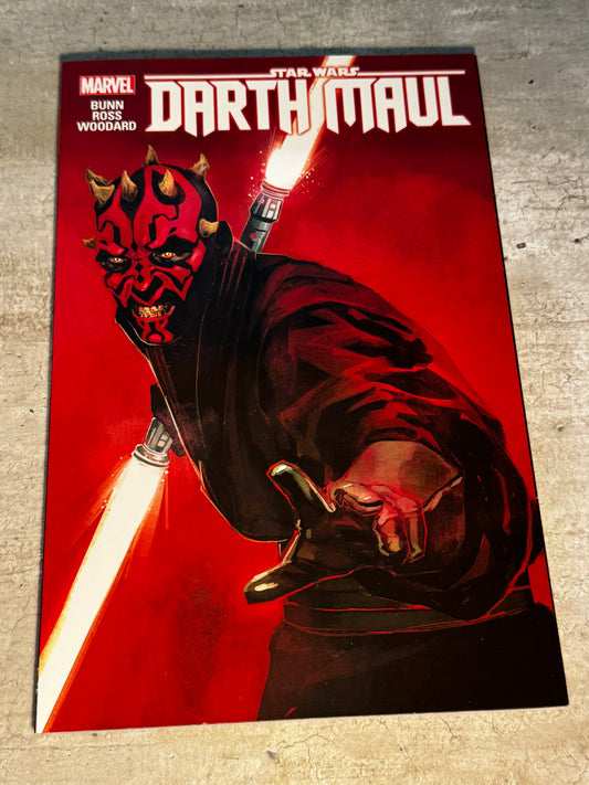 2017 - Marvel Comics - Darth Maul TP #1 - NM/M - English 1