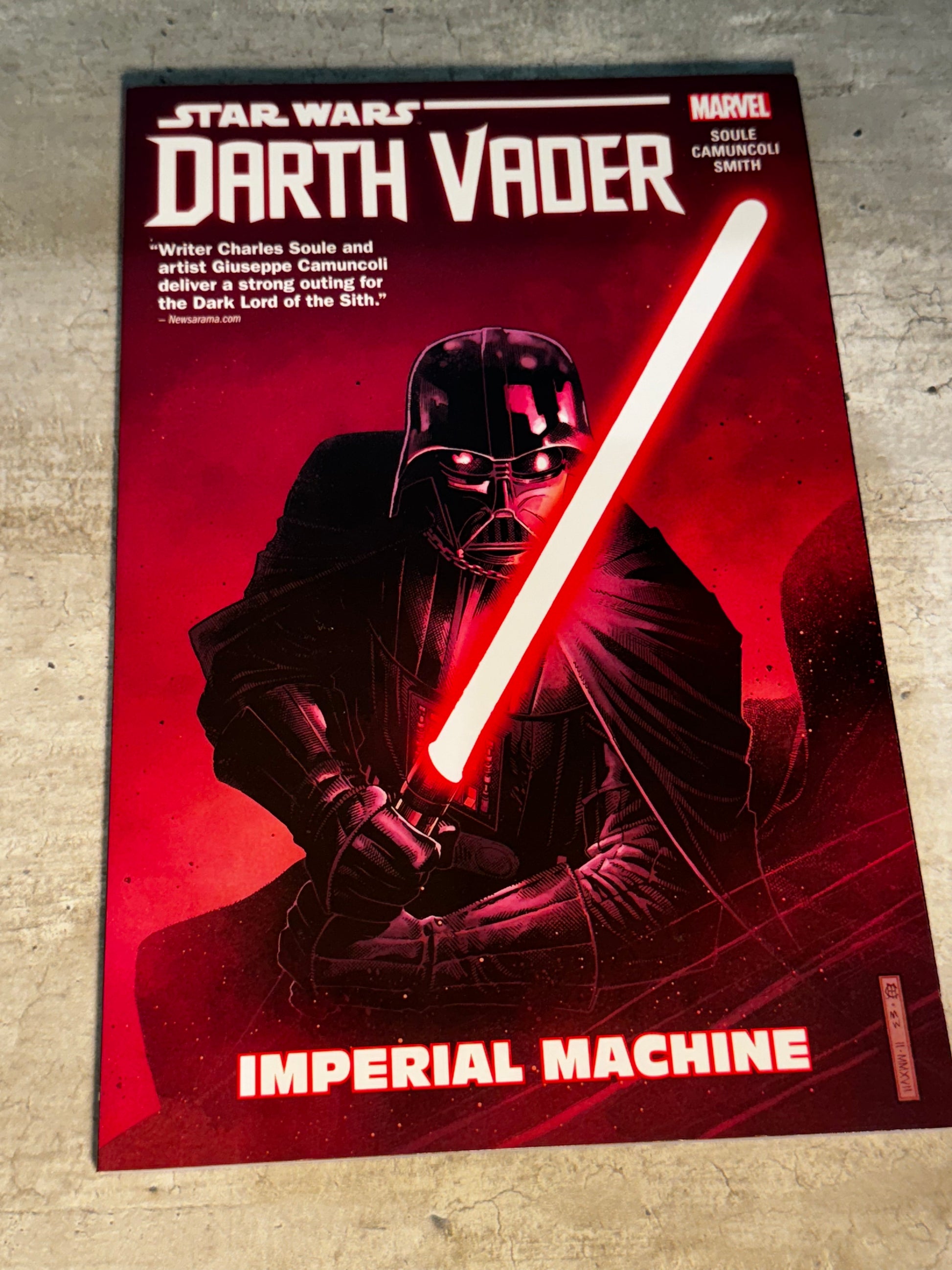 2017 - Marvel Comics - Star Wars: Darth Vader, Vol. 2 HC / TP #1 - NM/M 1