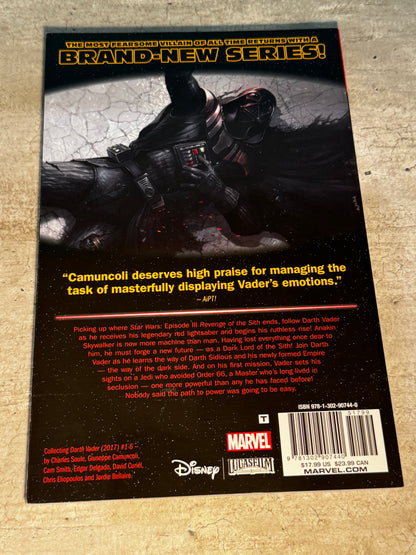 2017 - Marvel Comics - Star Wars: Darth Vader, Vol. 2 HC / TP #1 - NM/M