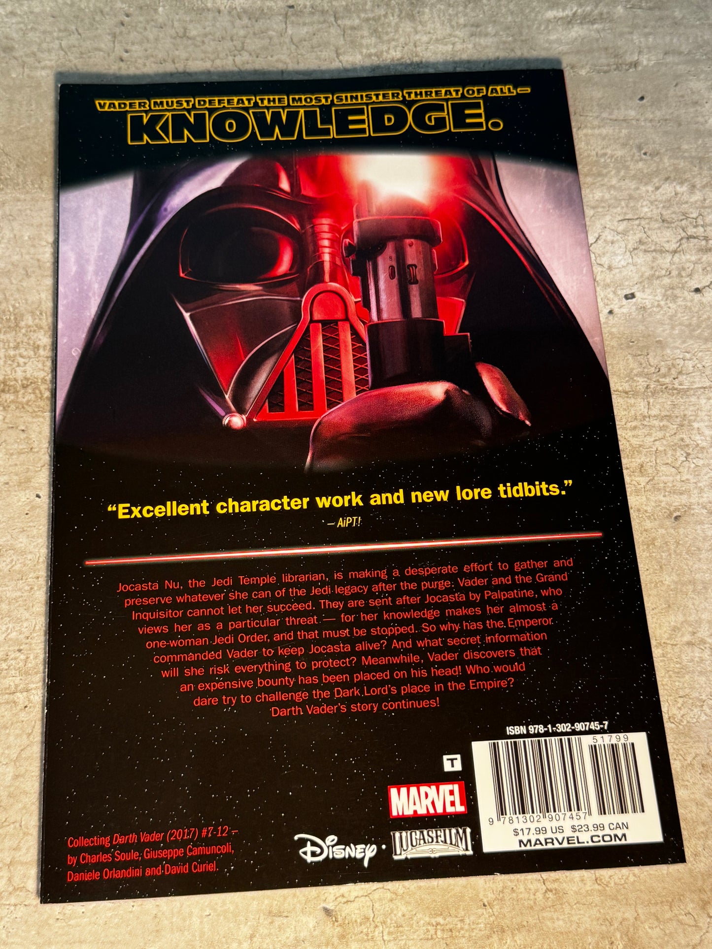 2018 - Marvel Comics - Star Wars: Darth Vader, Vol. 2 HC / TP #2 - NM/M