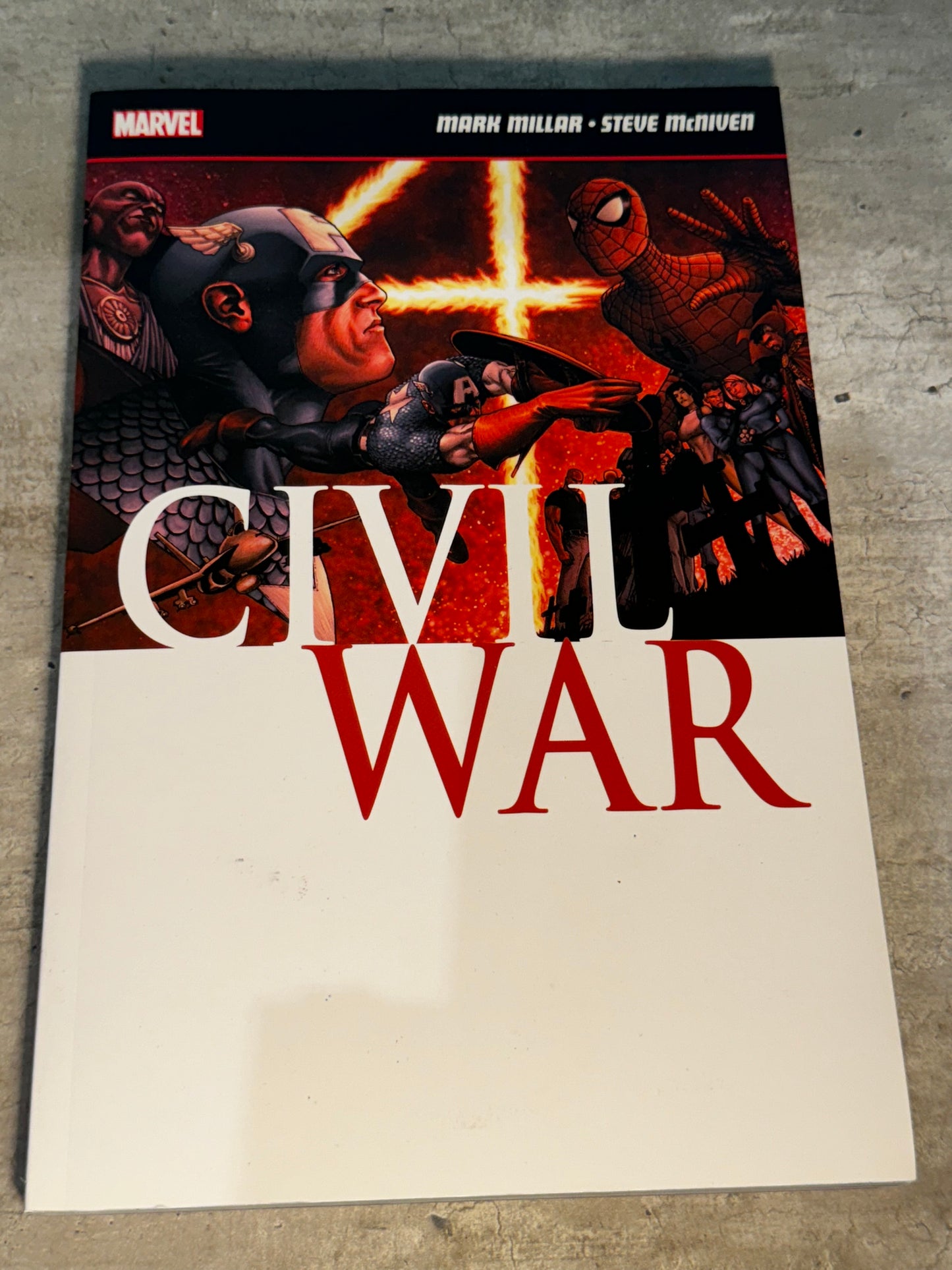 2007 - Marvel / Panini - Civil War [UK] # - NM/M - English 1