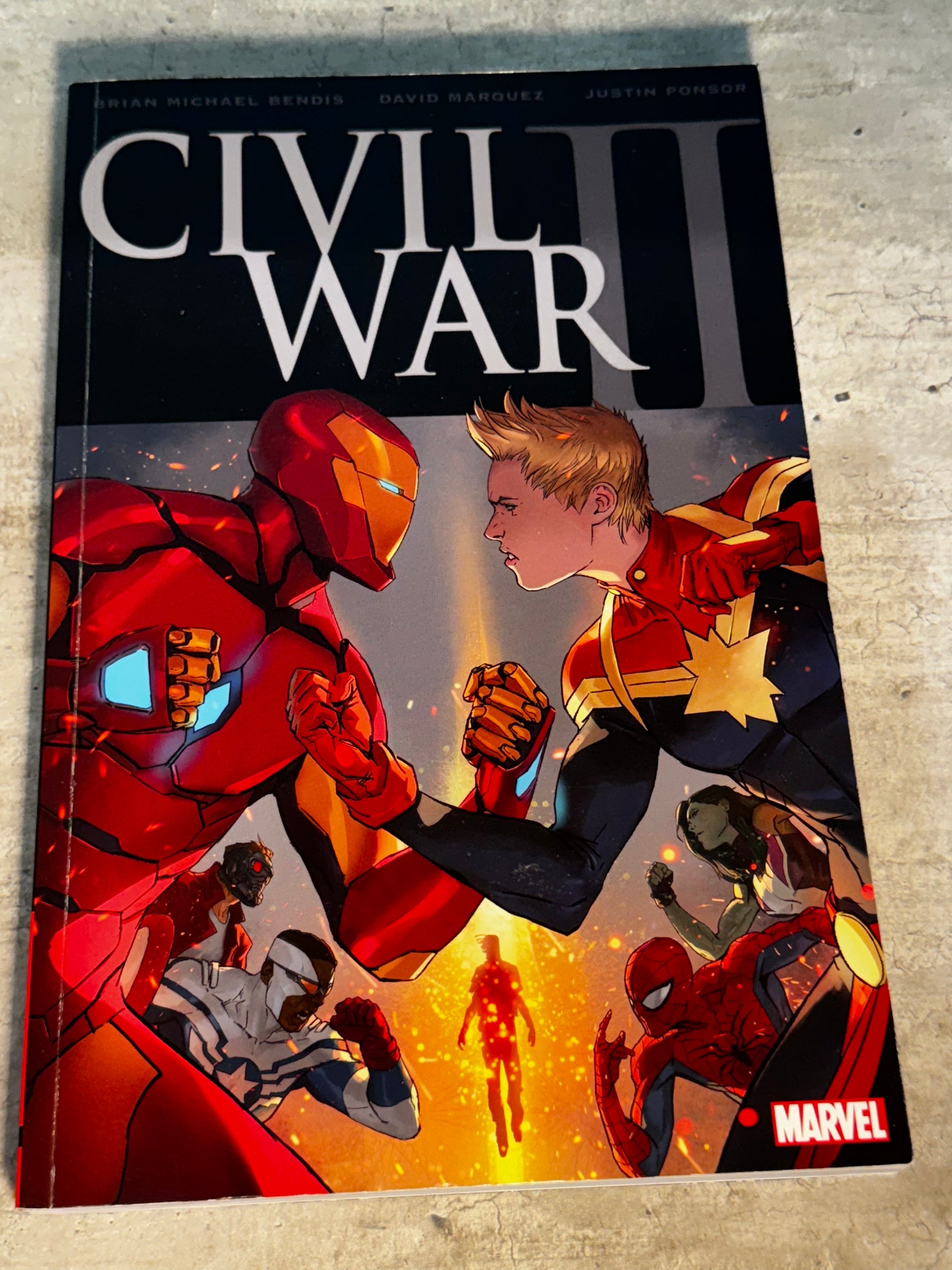 2017 - Marvel Comics - Civil War II HC / TP # - NM/M - English 1