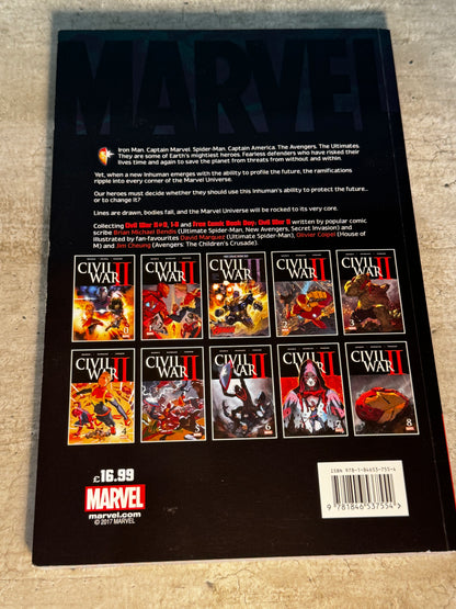 2017 - Marvel Comics - Civil War II HC / TP # - NM/M - English