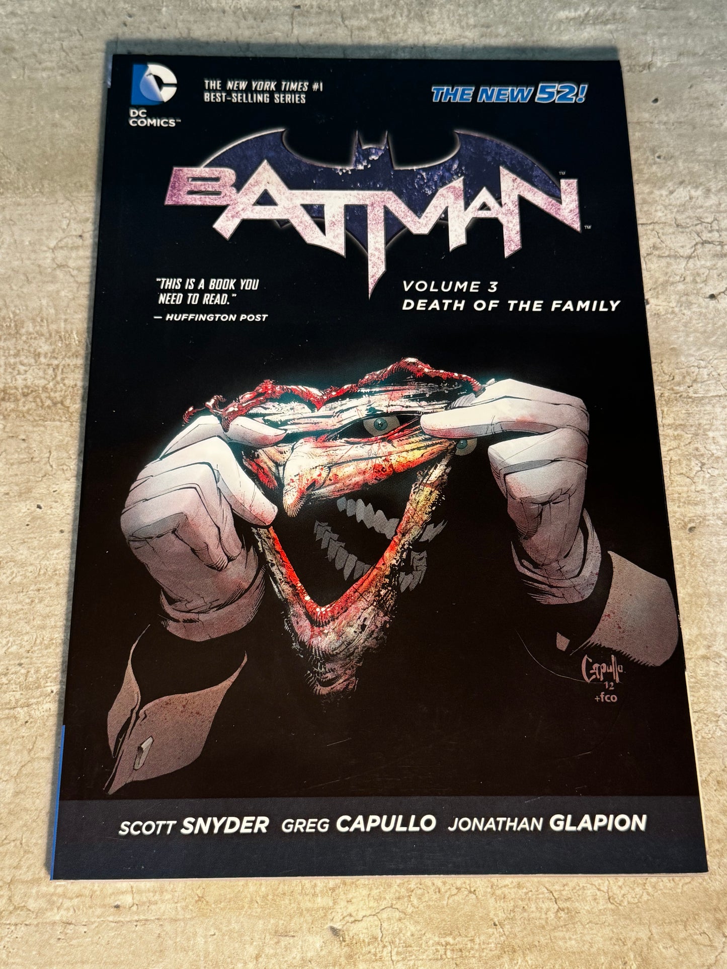 2014 - DC Comics - Batman, Vol. 2 HC / TP #3 - NM/M - English 1