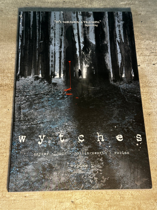 2015 - Image Comics - Wytches HC / TP # - NM/M - English 1