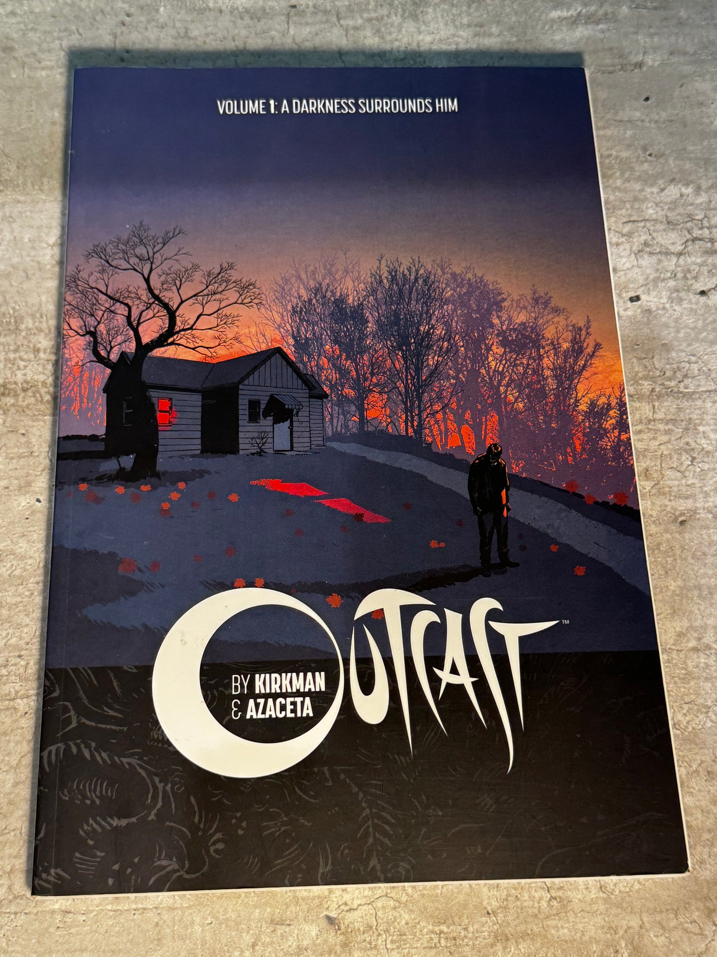 2015 - Image Comics - Outcast by Kirkman & Azaceta HC / TP #1 - NM/M - English 1