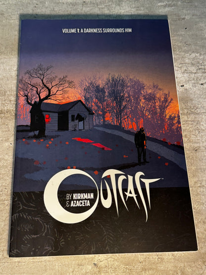 2015 - Image Comics - Outcast by Kirkman & Azaceta HC / TP #1 - NM/M - English 1