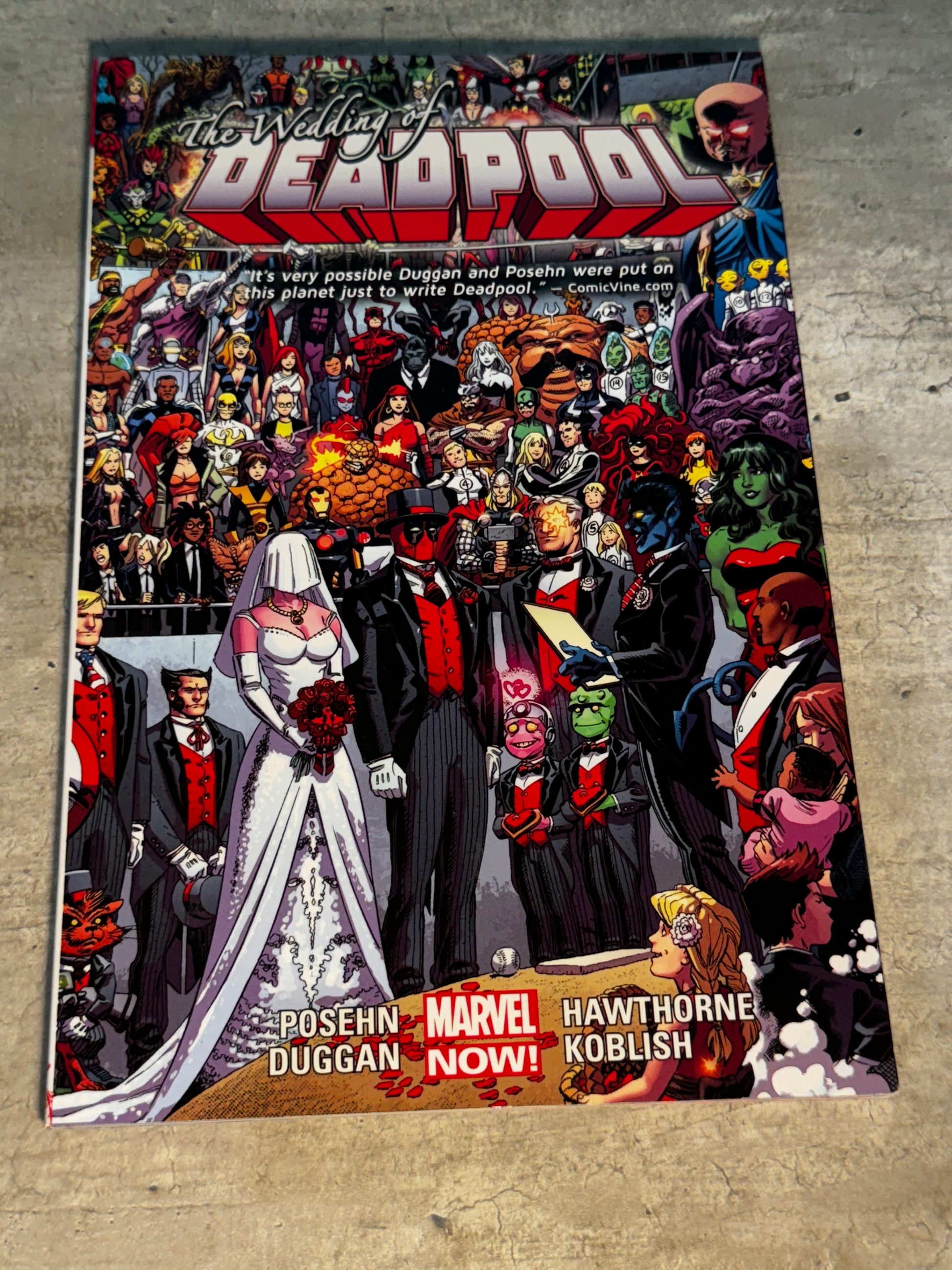 2014 - Marvel Comics - Deadpool, Vol. 4 TP / HC #5 - NM/M - English 1