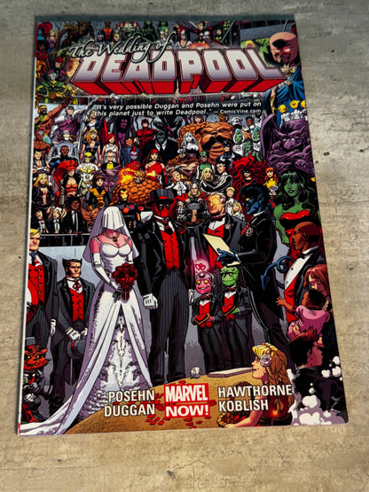 2014 - Marvel Comics - Deadpool, Vol. 4 TP / HC #5 - NM/M - English 1