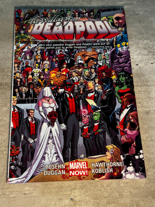 2014 - Marvel Comics - Deadpool, Vol. 4 TP / HC #5 - NM/M - English 1